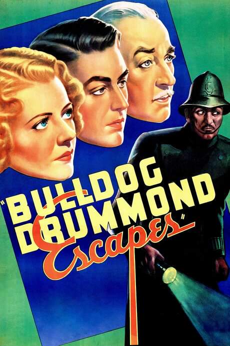 Bulldog Drummond Escapes